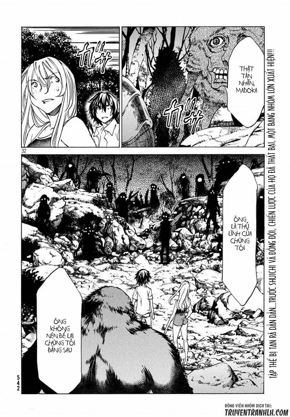 gleipnir - sợi xích thần chapter 26 34