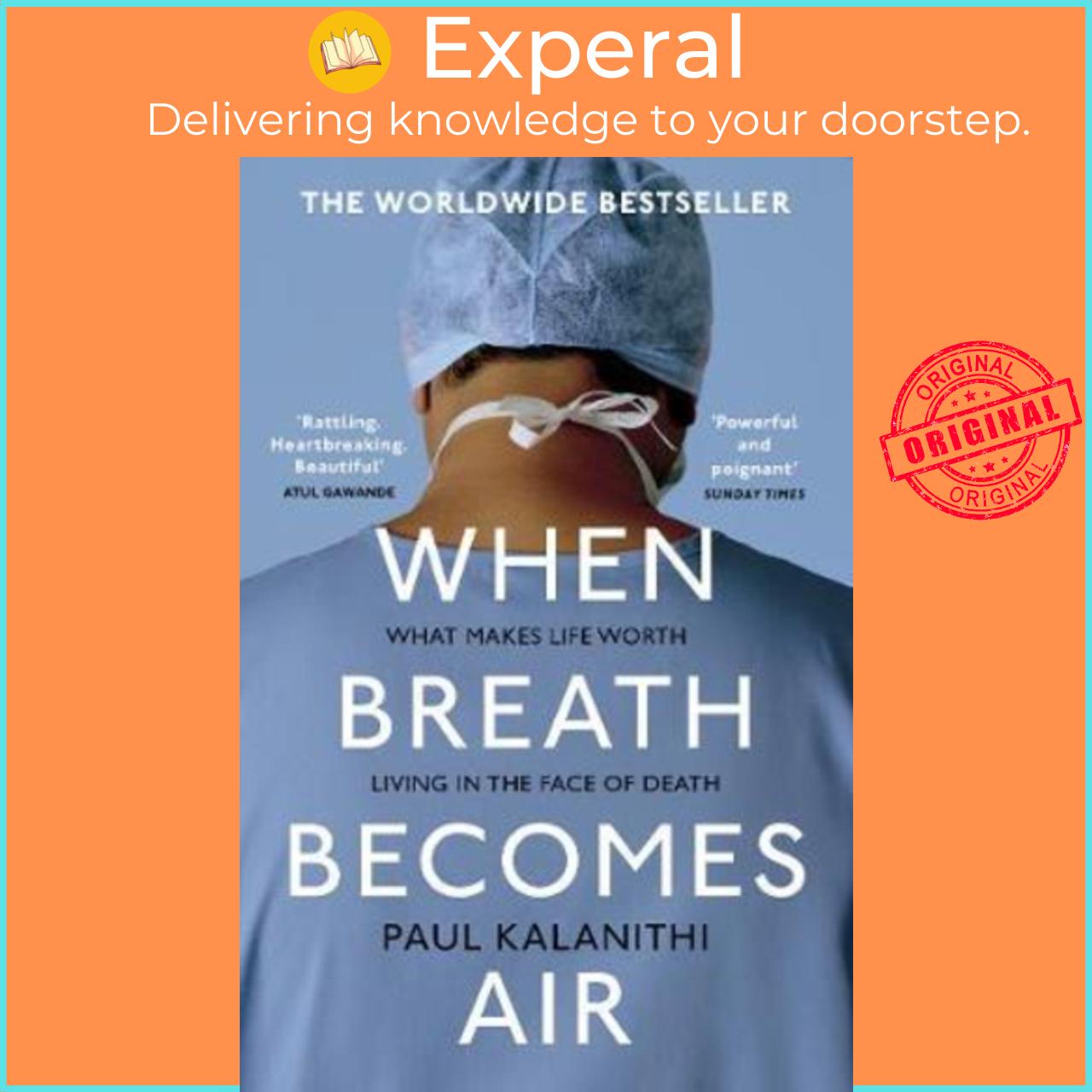 Sách - When Breath Becomes Air by Paul Kalanithi