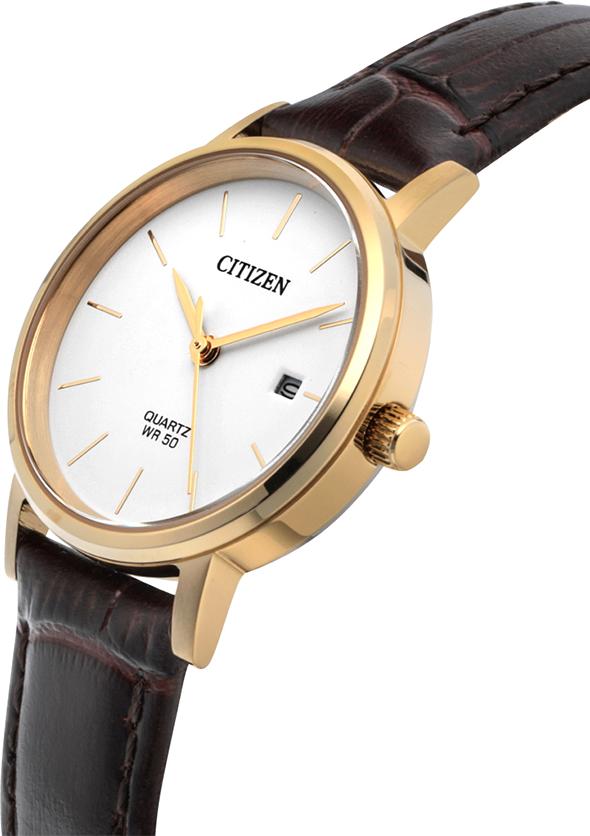 Đồng Hồ Nữ Dây Da Citizen EU6092-08A (28mm)