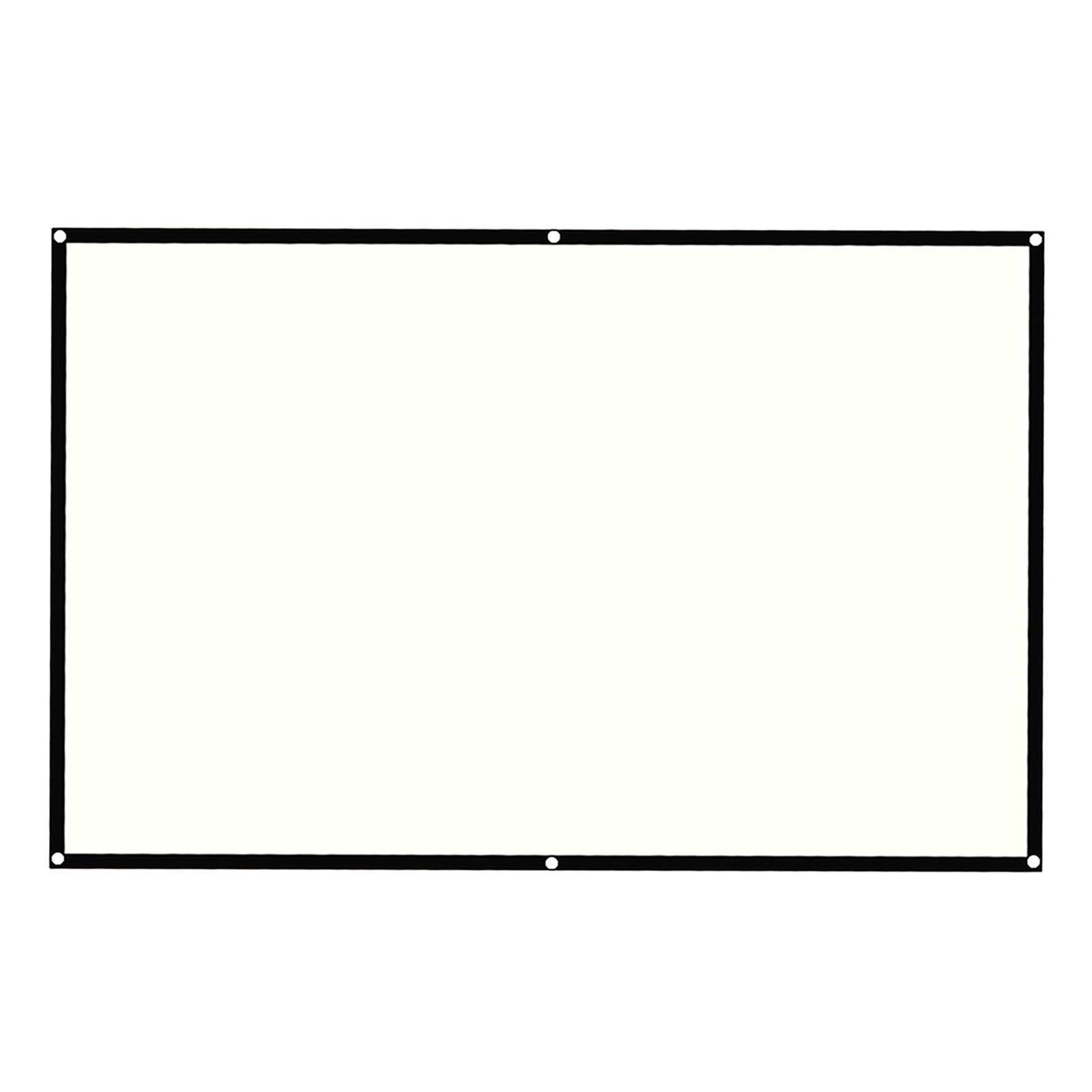 Lovely Homes  Screen 16:9  Foldable Anti-  Screen