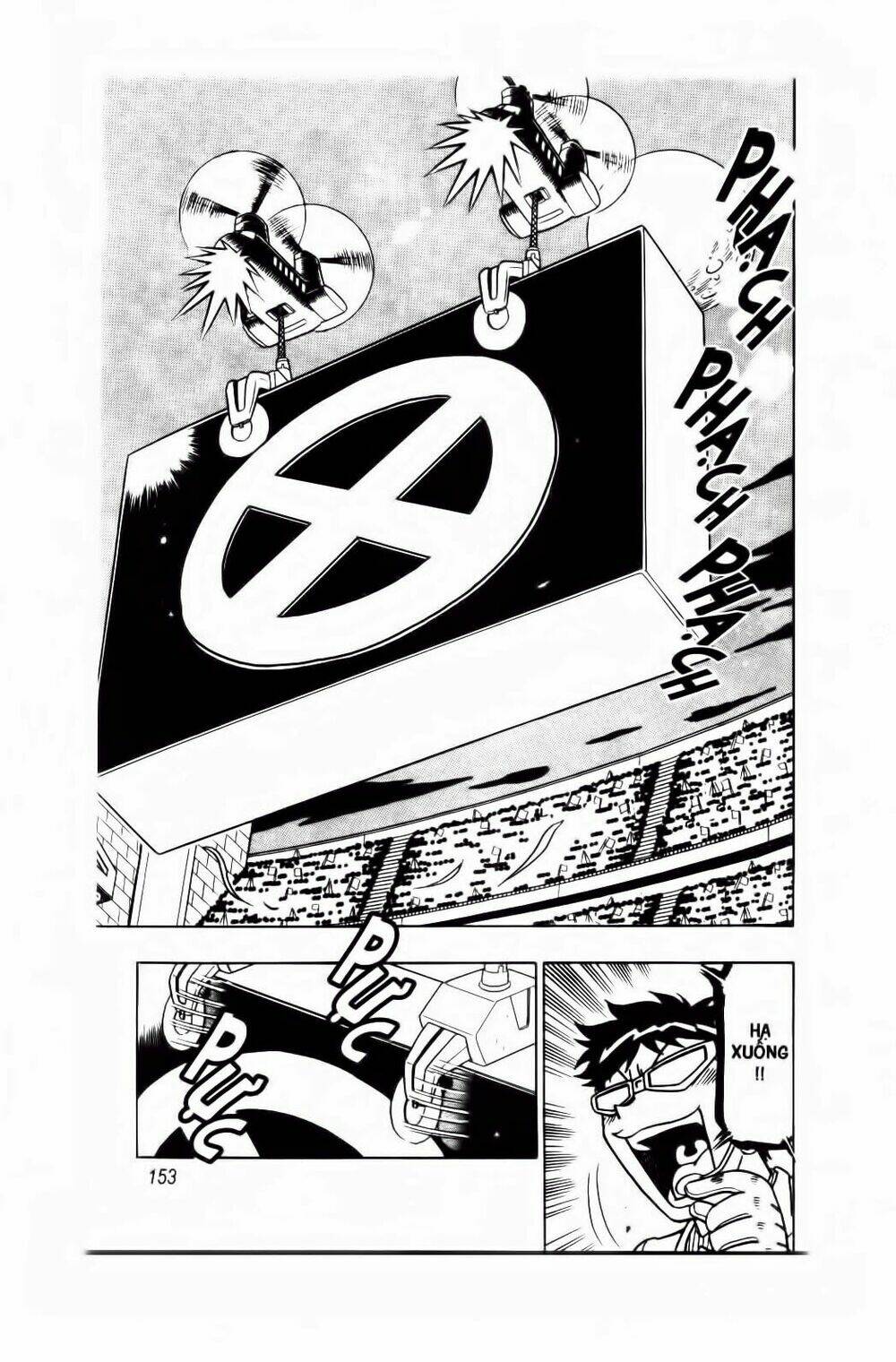 croket - cuộc phiêu lưu của croket chapter 29 31