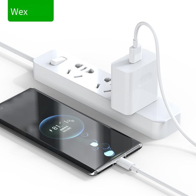 Mẫu mới nhất tương thích với bộ sạc 66W 40W 22.5W cho Huawei Honor hoàn toàn tương thích với đầu sạc siêu nhanh