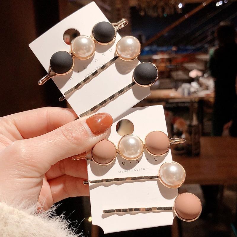 Sét 3 kẹp tóc siêu hot loại 1 như hình KAH93