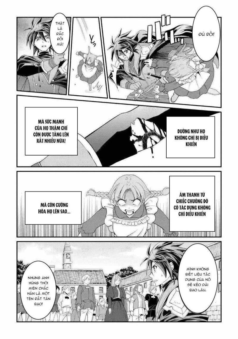 anh hùng bóng tối mạnh nhất - những thành viên trong đội đã phản bội tôi chapter 26.5 9