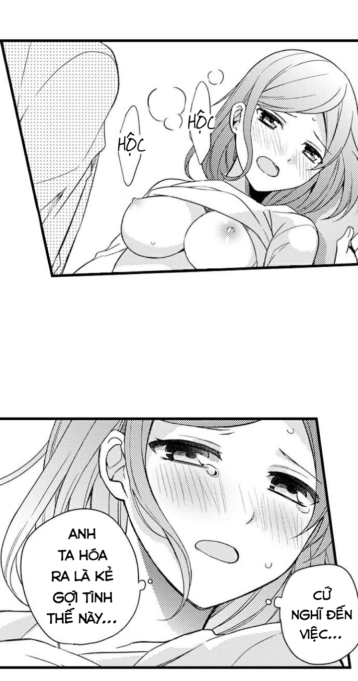 sự ham muốn đến phát điên chapter 3 11