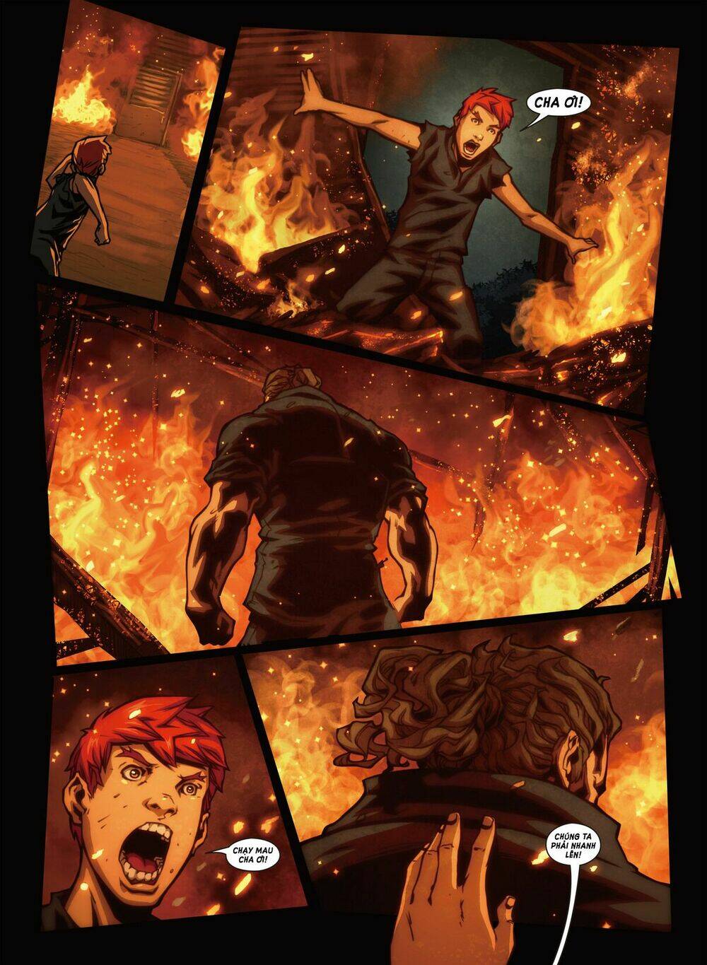 street fighter origins: akuma | cội nguồn street fighter: akuma chapter 5 8