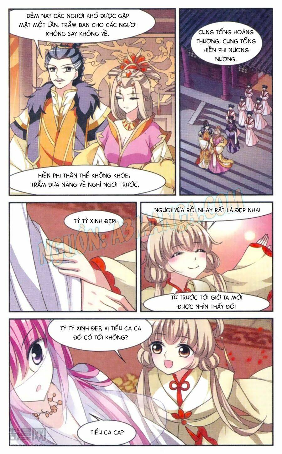 toàn cơ từ chapter 11.1 10