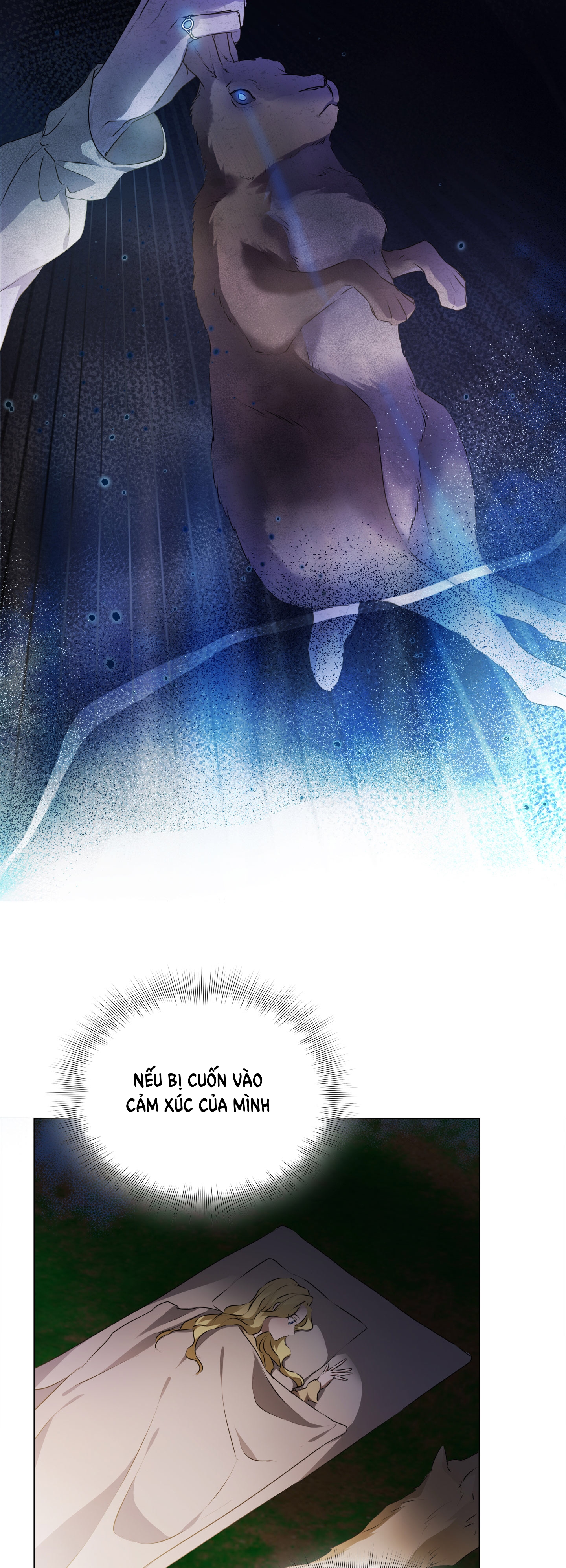 triệu hồi sư với mái tóc màu hoàng kim chapter 100 37