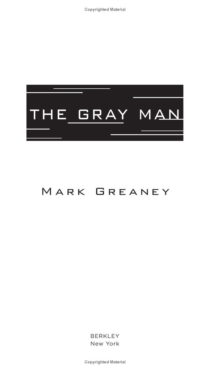 The Gray Man (Netflix Movie Tie-In)