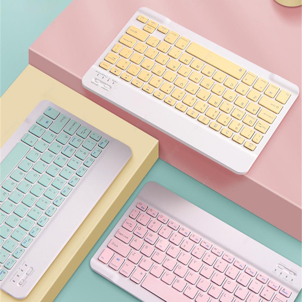 Nga Tiếng Ả Rập Do Thái Hàn Quốc Tây Ban Nha Chuột Bàn Phím Cho iPad 5th 6th 10.2 7 7th 8 8th 9 9th Air 2 3 4 4th Pro 11 2018 2020 2021