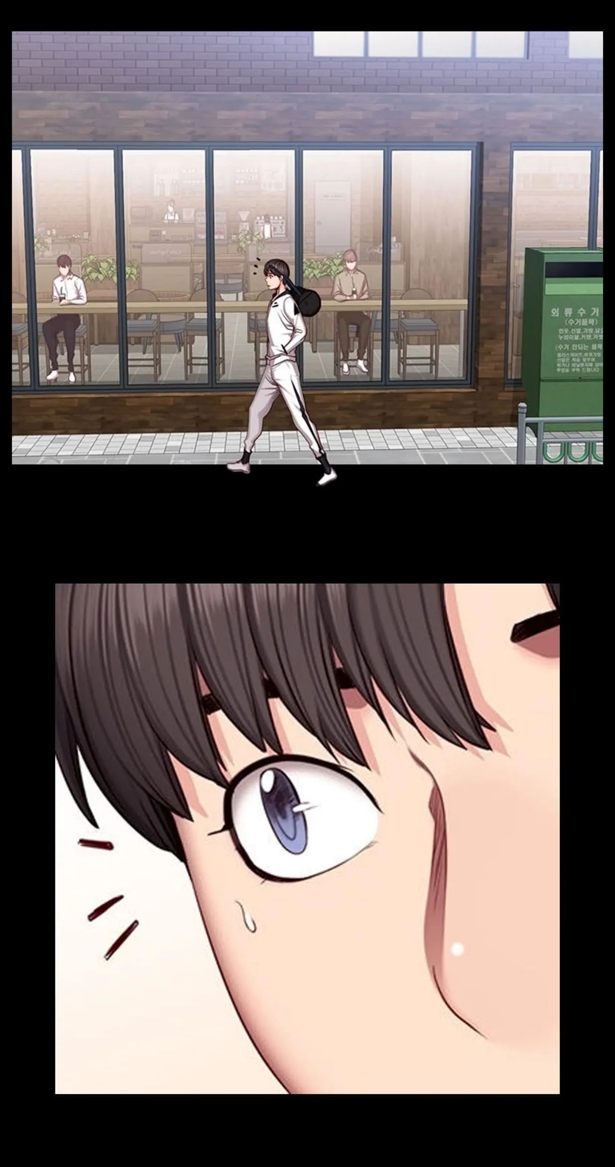 huấn luyện viên phòng thể hình - không che chapter 50 6