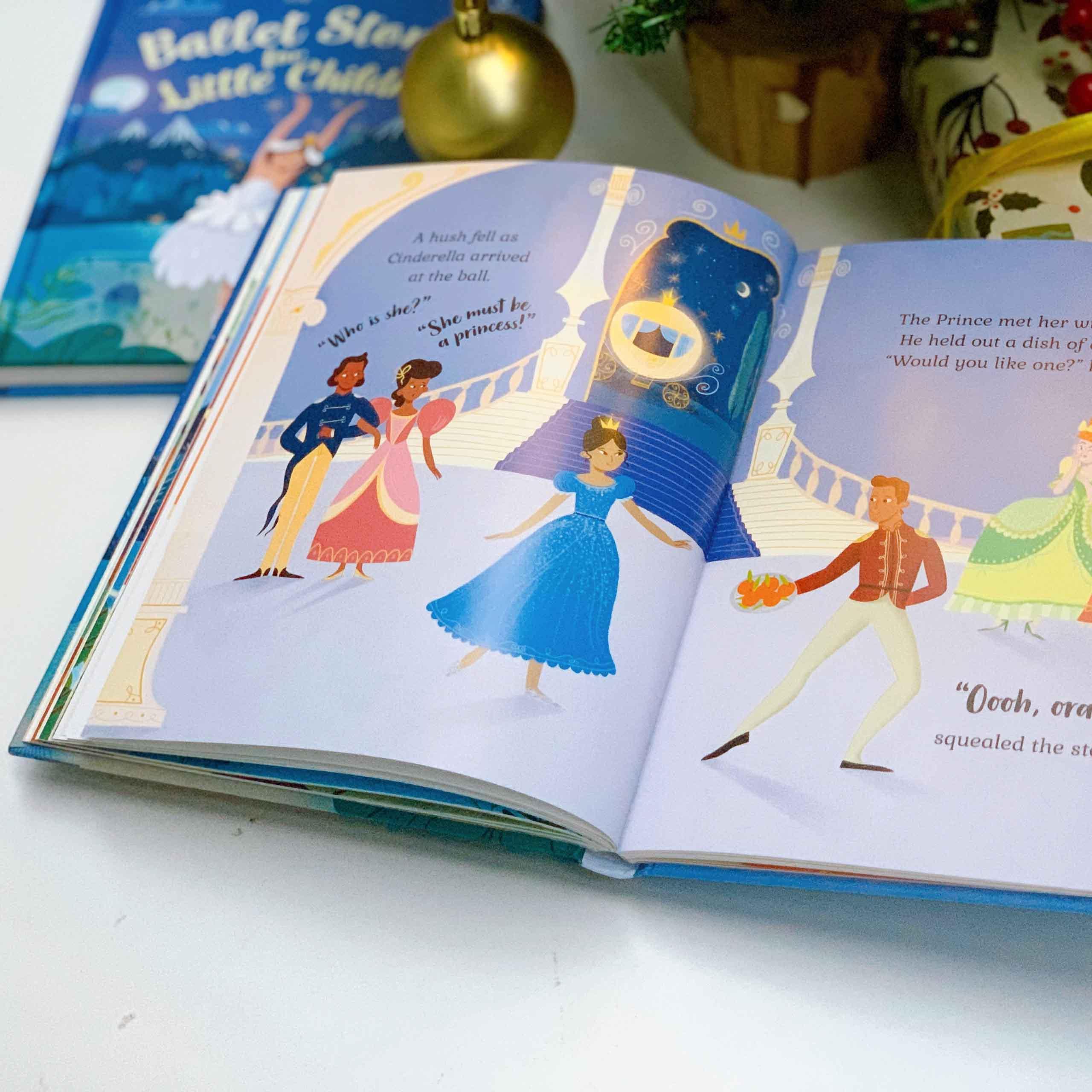 Ballet Stories for Little Children