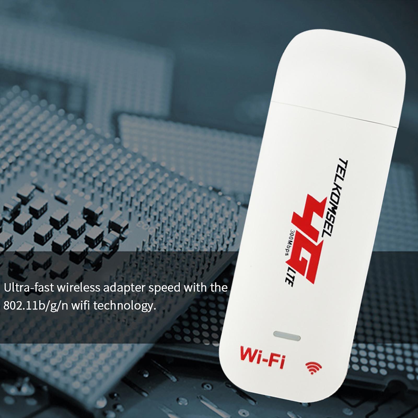 USB 300Mbps Pocket Internet TF Card Slot