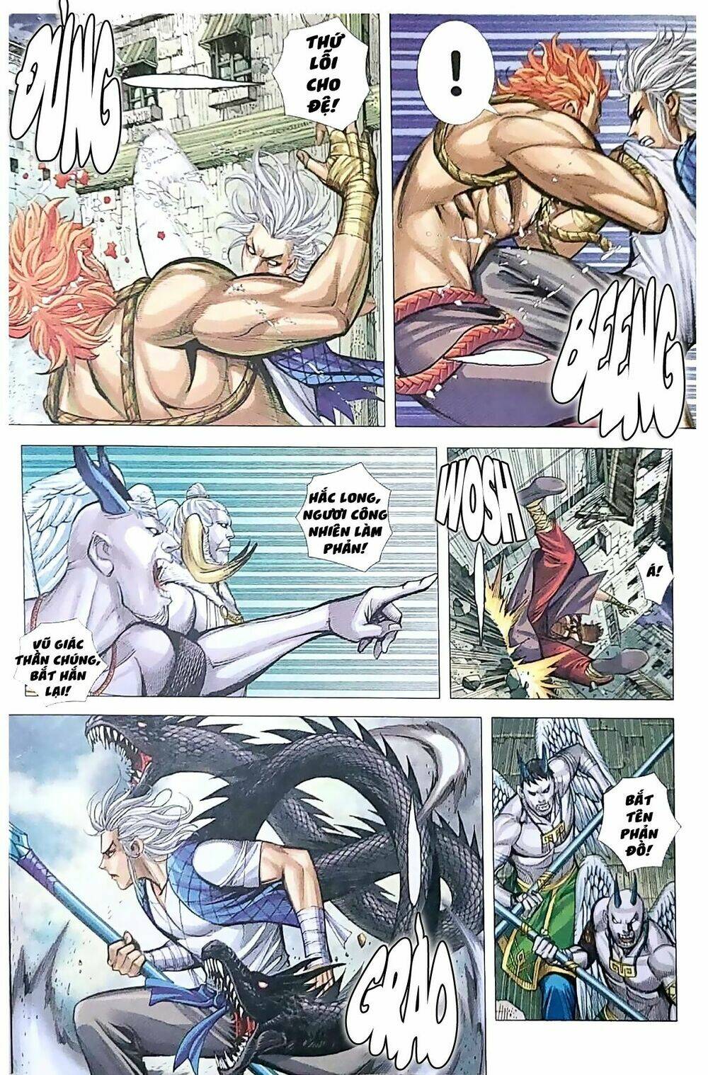 hắc thiên long - phong thần ký chapter 8 14