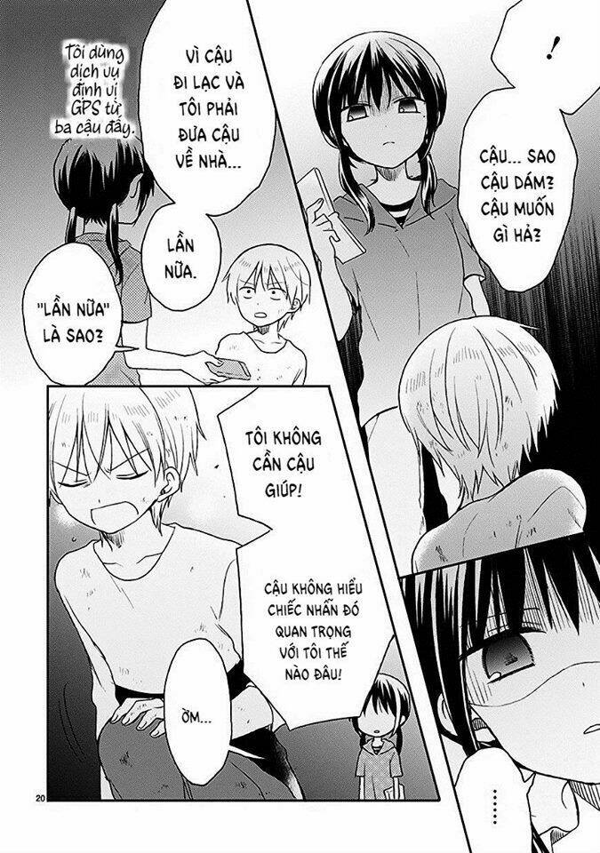 kaichou-kun no shimobe chapter 16 23