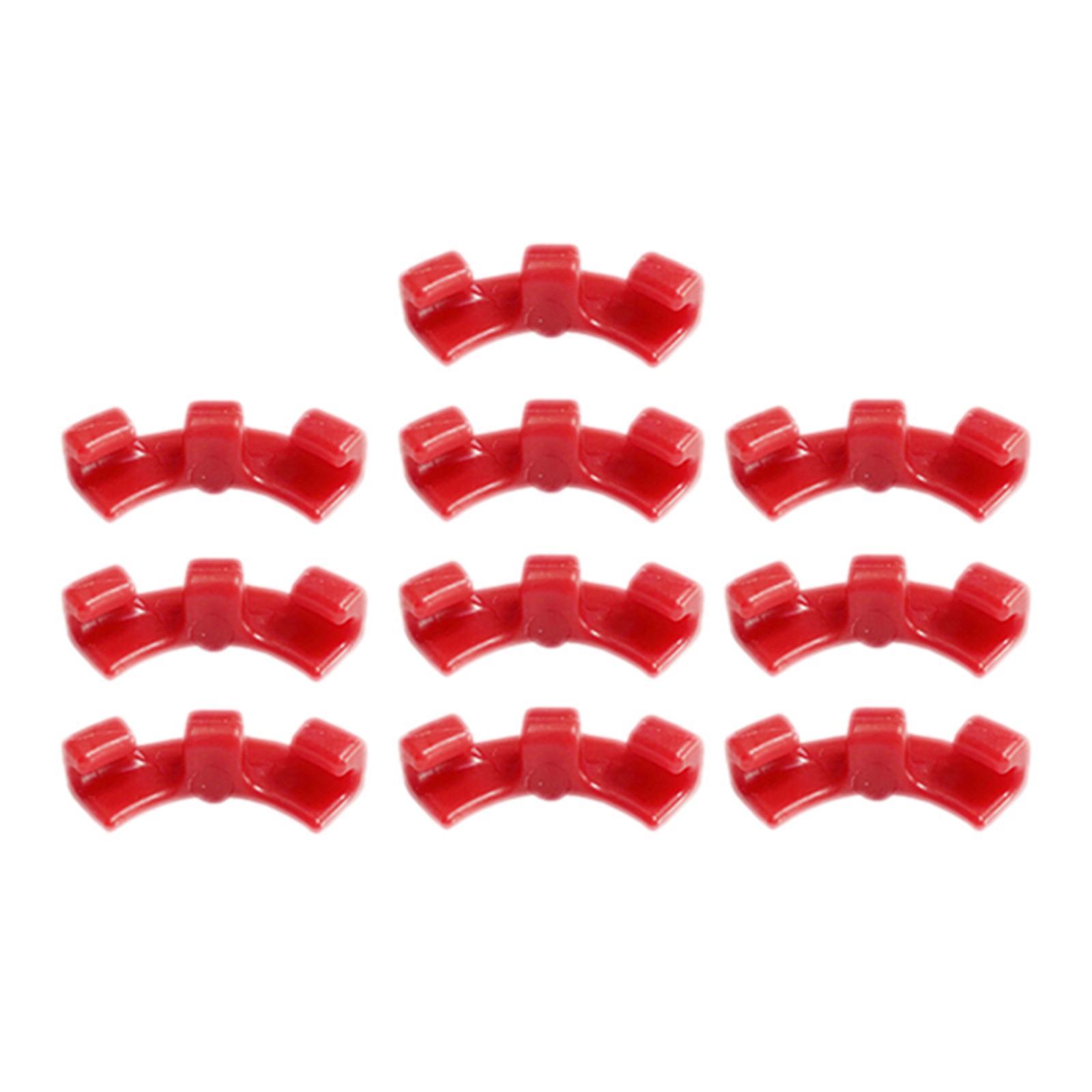 10Pcs Plant Trainer Clips Accs Garden Decoration for Training Flower Outdoor