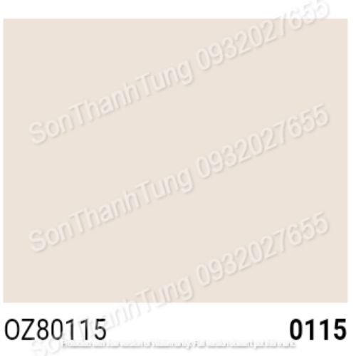 OEXPO ZOCO ALPES FOR EXTERIOR – SƠN PHỦ NGOẠI THẤT BÓNG CAO CẤP- OZ80115