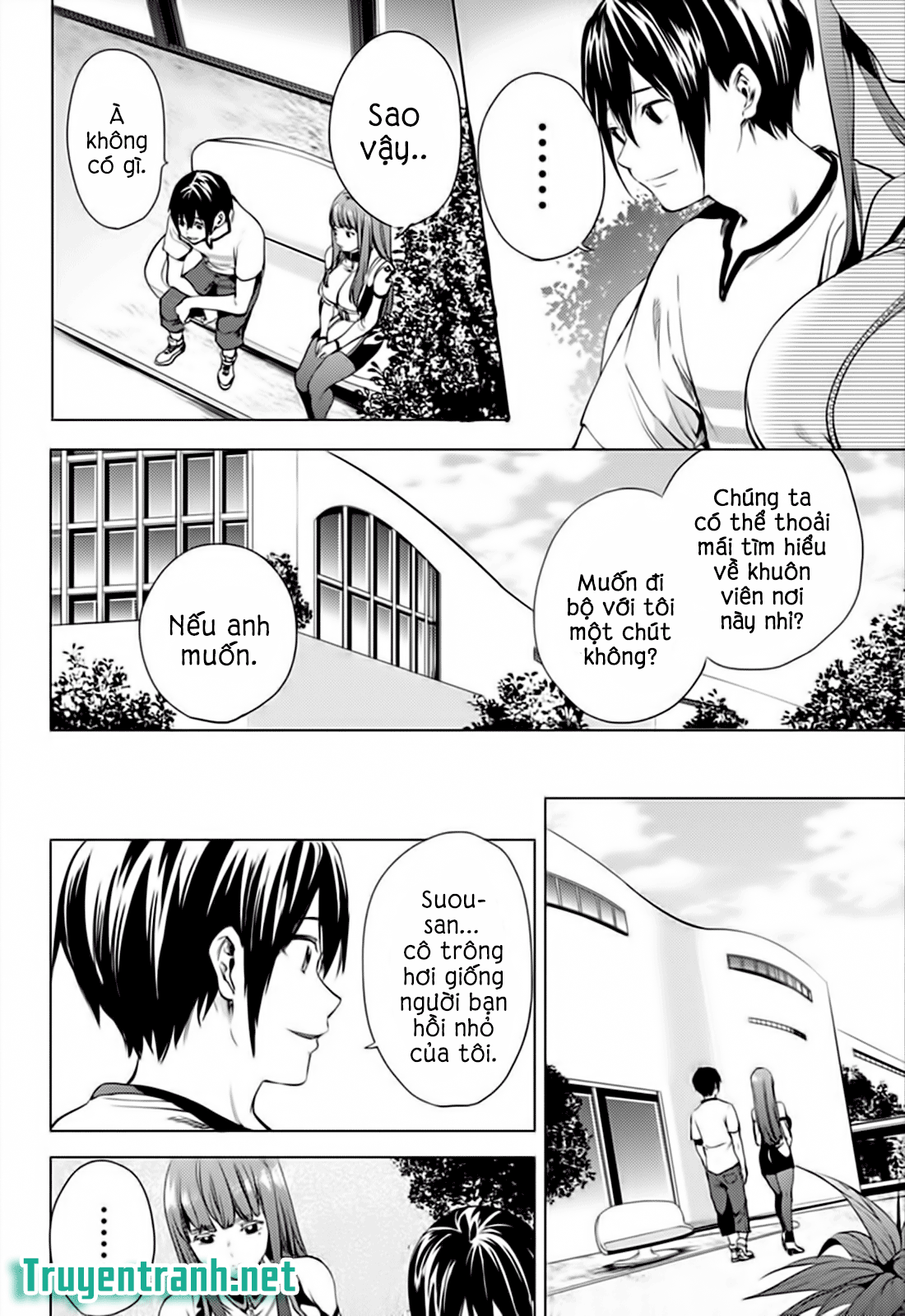 dàn harem cuối cùng chapter 7 13