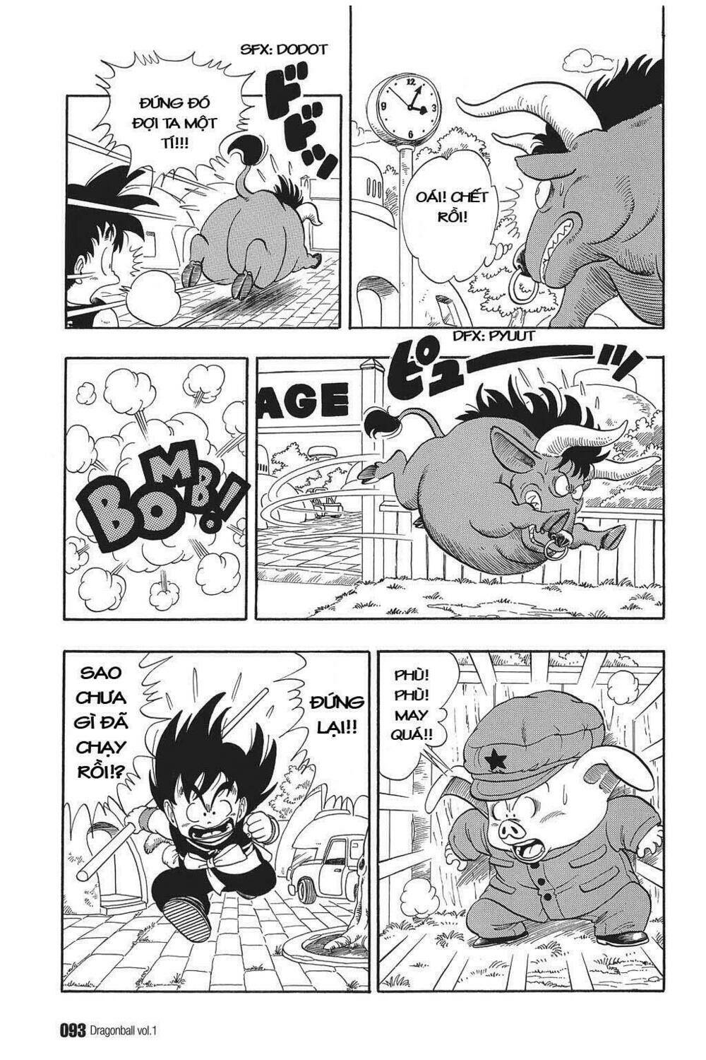 dragon ball - bảy viên ngọc rồng chapter 6 2