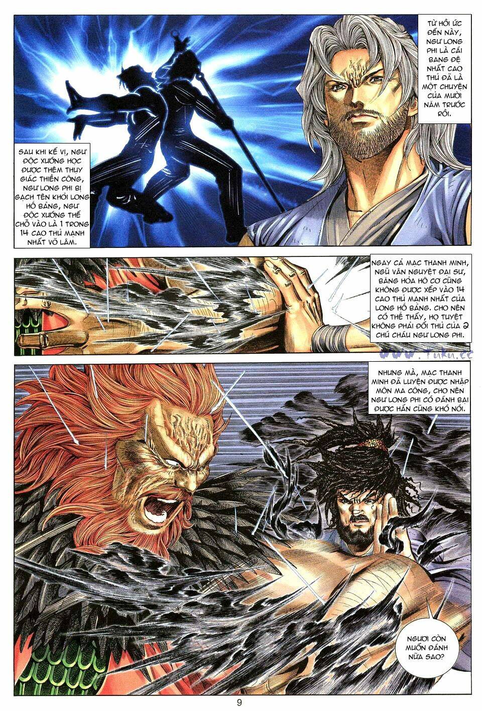 tuyệt thế vô song chapter 5 9