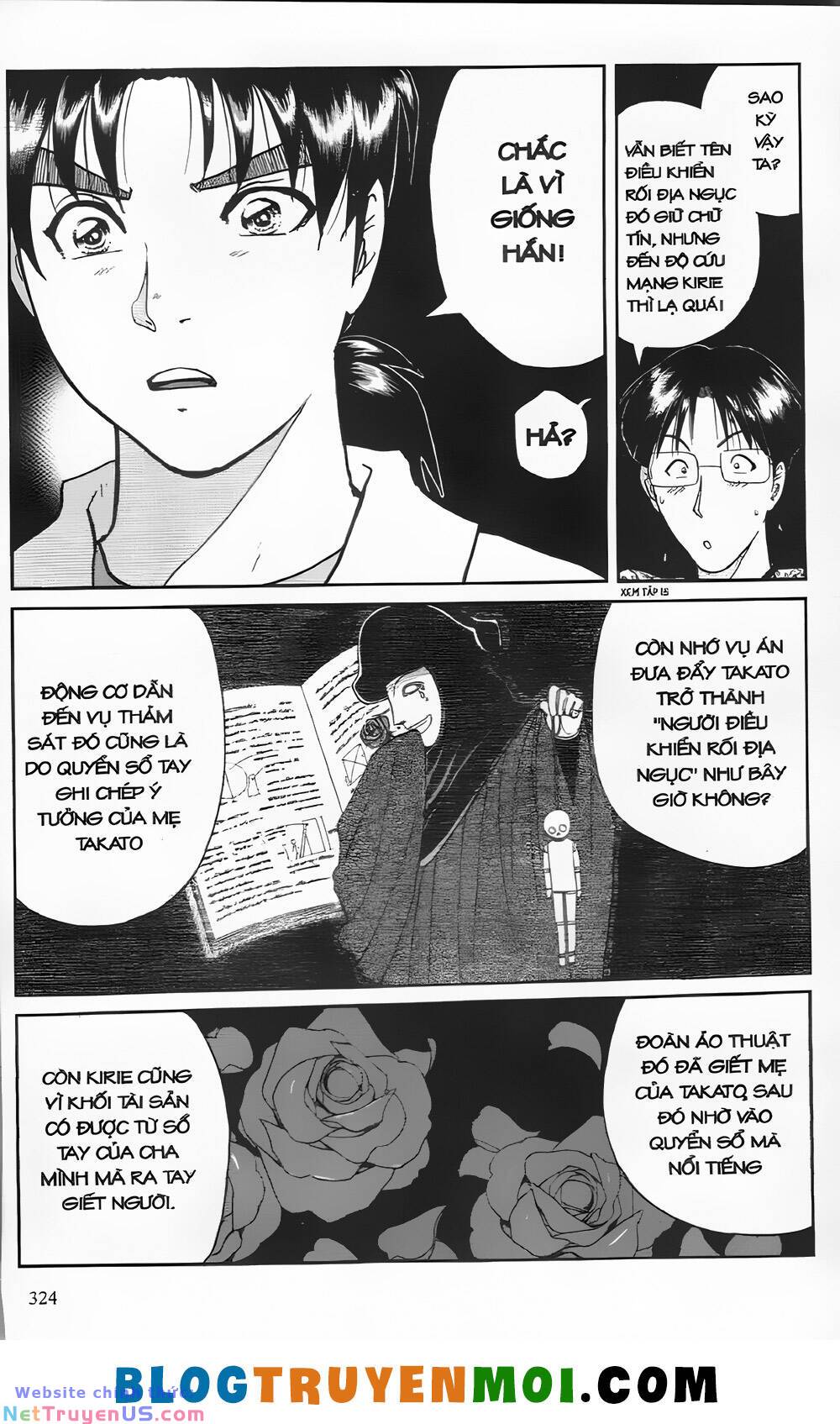 thám tử kindaichi (bản đẹp) chapter 24.9 114