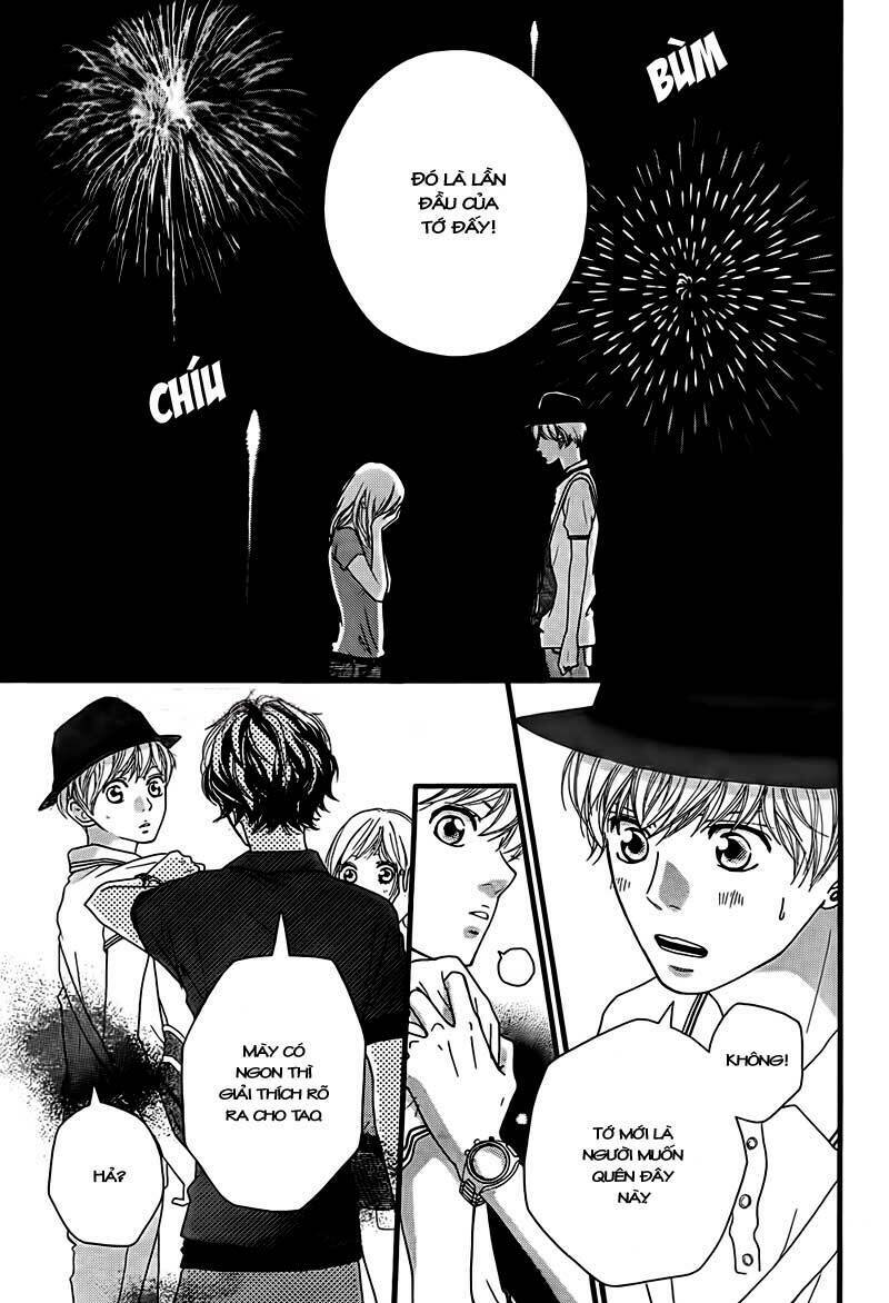 mối tình tuổi thanh xuân chapter 15 19