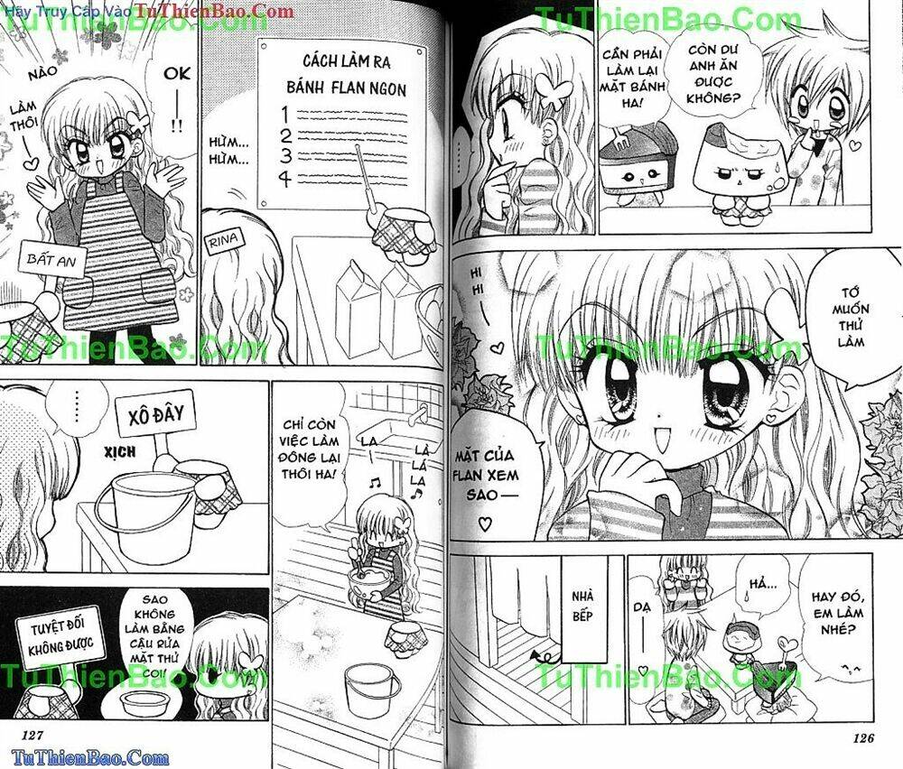 bánh flan biết yêu chapter 2 63