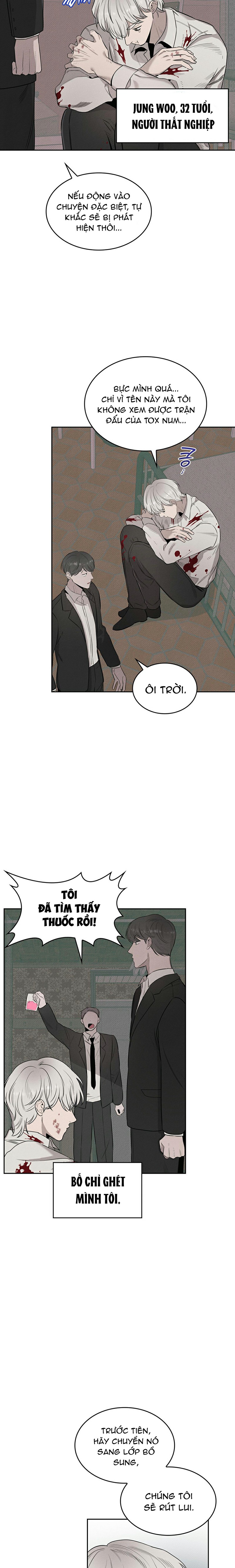 quý khách phòng 666 chapter 2 9