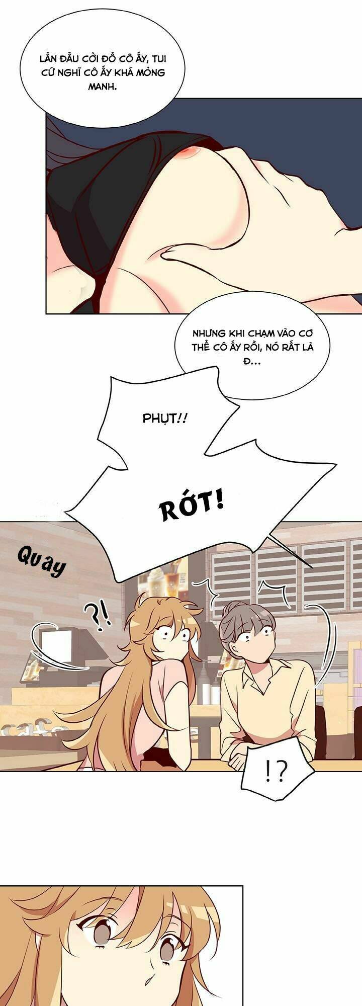 bộ mặt khác của cô bạn cùng phòng chapter 2 22