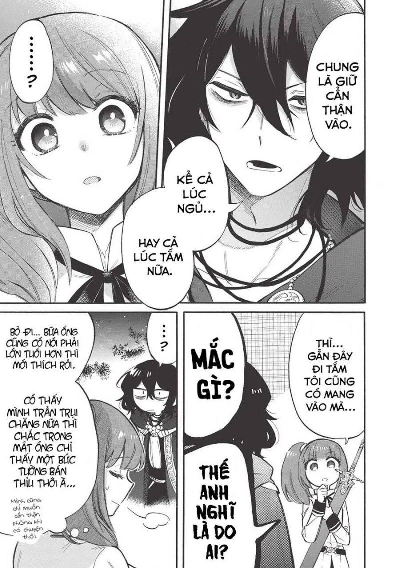 akuyuu no ore ga ponkotsu kishi wo mite rare naindaga, dou sewa wo yaki yaii?～ madome gaiden chapter 9 9