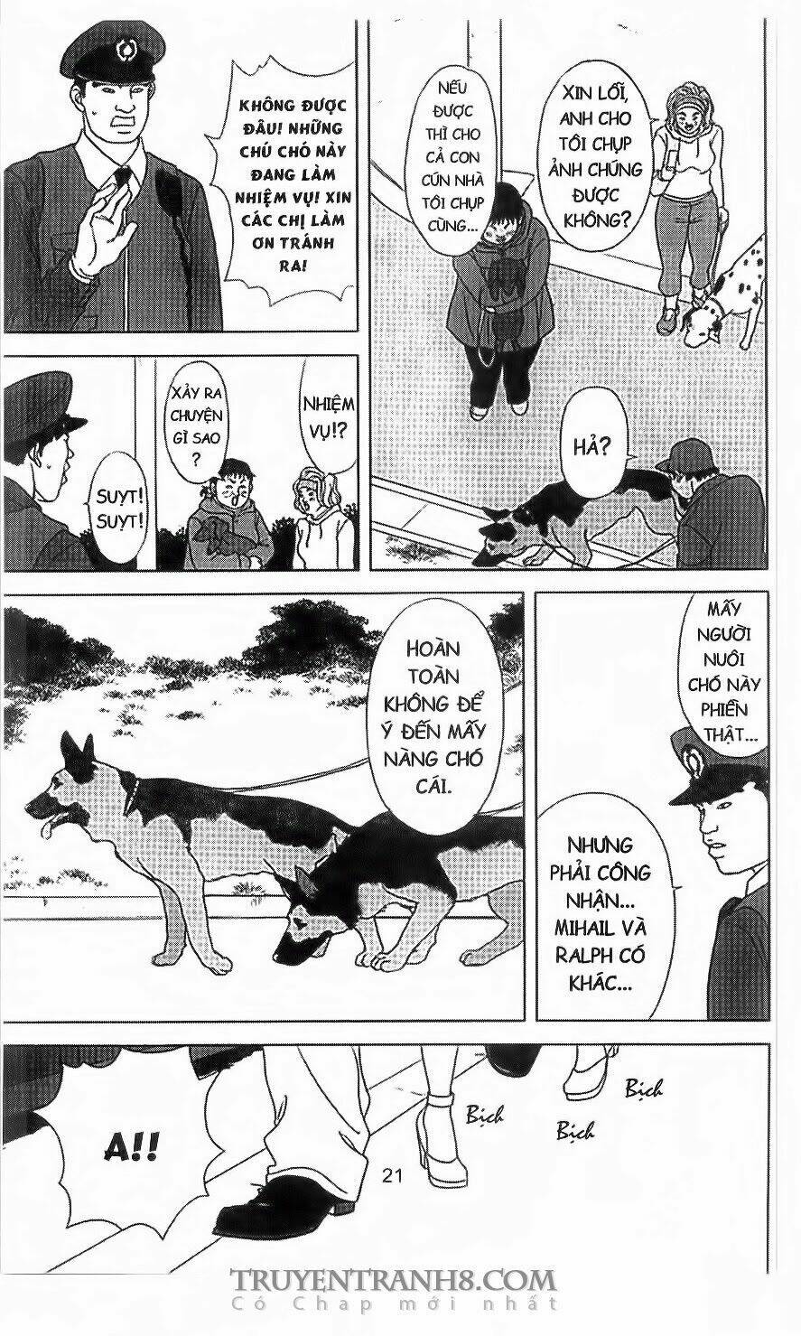 nữ thanh tra cún con chapter 34 19