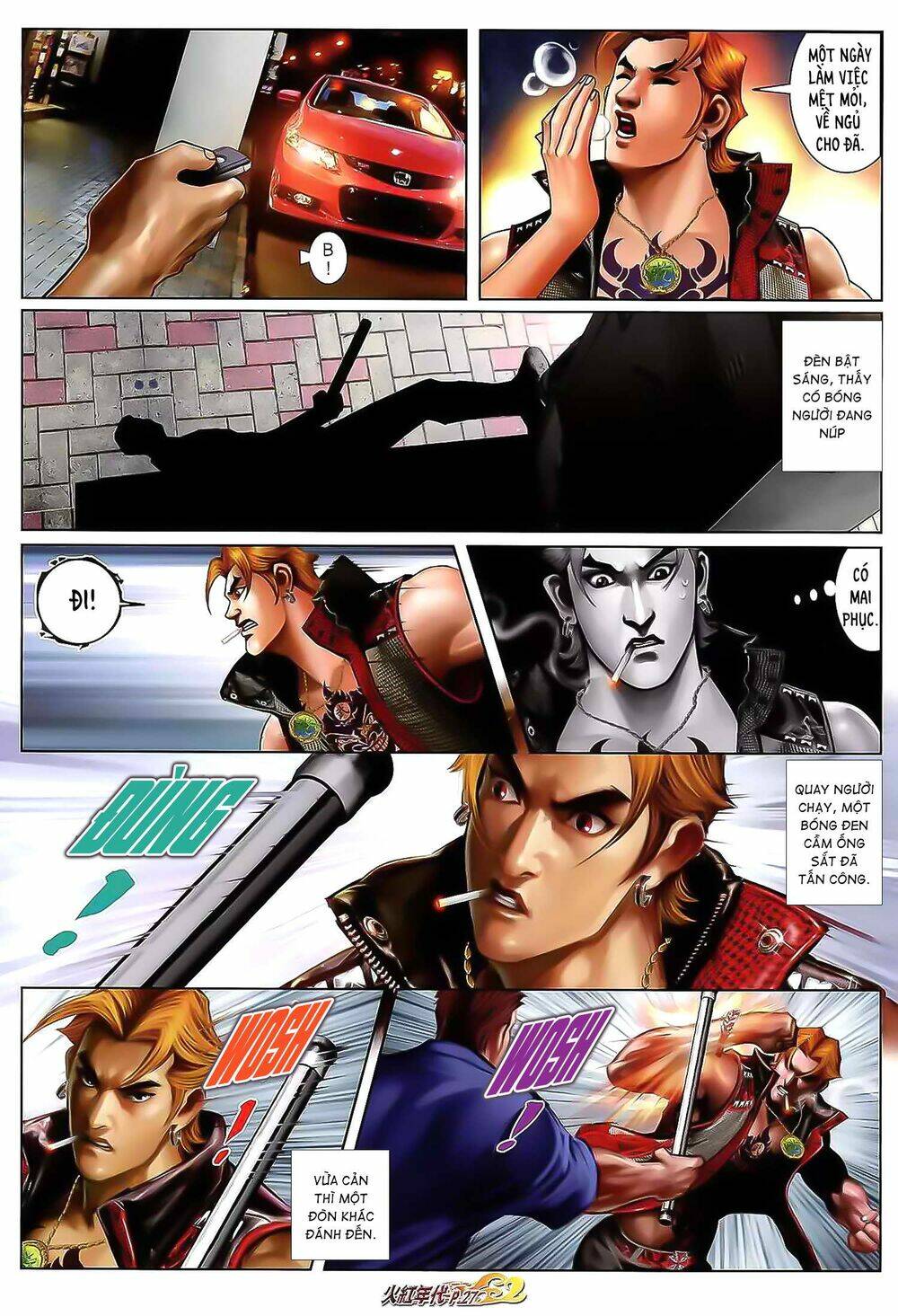 hỏa hồng niên đại hắc cốt đường chapter 1161 12