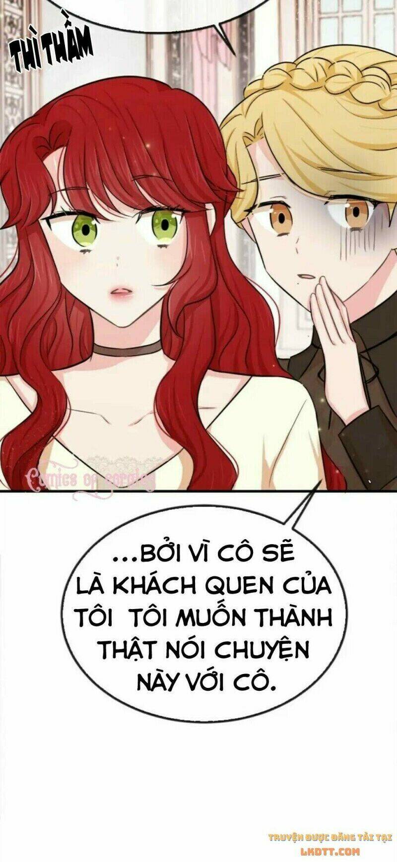 tiểu thư scarlet, em không muốn trả thù sao? chapter 9 18