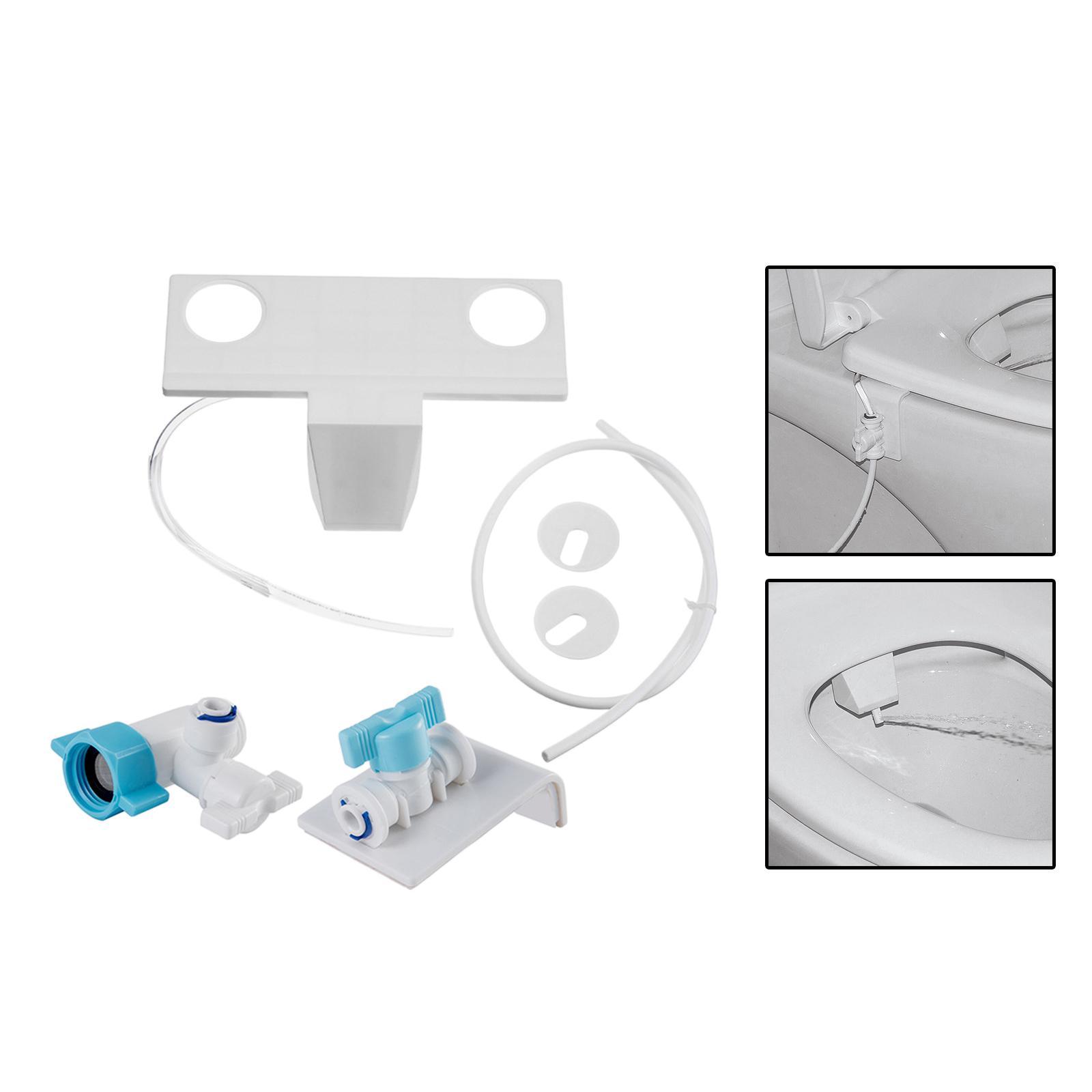 Universal Bidet Attachment for Toilet with Nozzle for Household