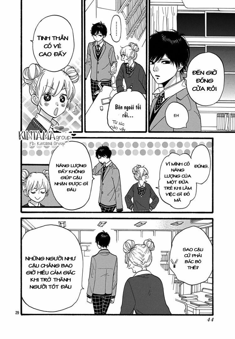 nhìn haibara-kun có vẻ không ổn chapter 1 26