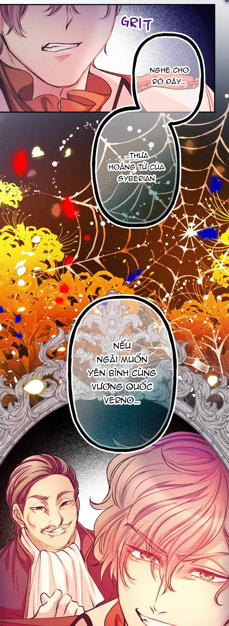 sức nóng của nữ phản diện được tái sinh chapter 46.1 10