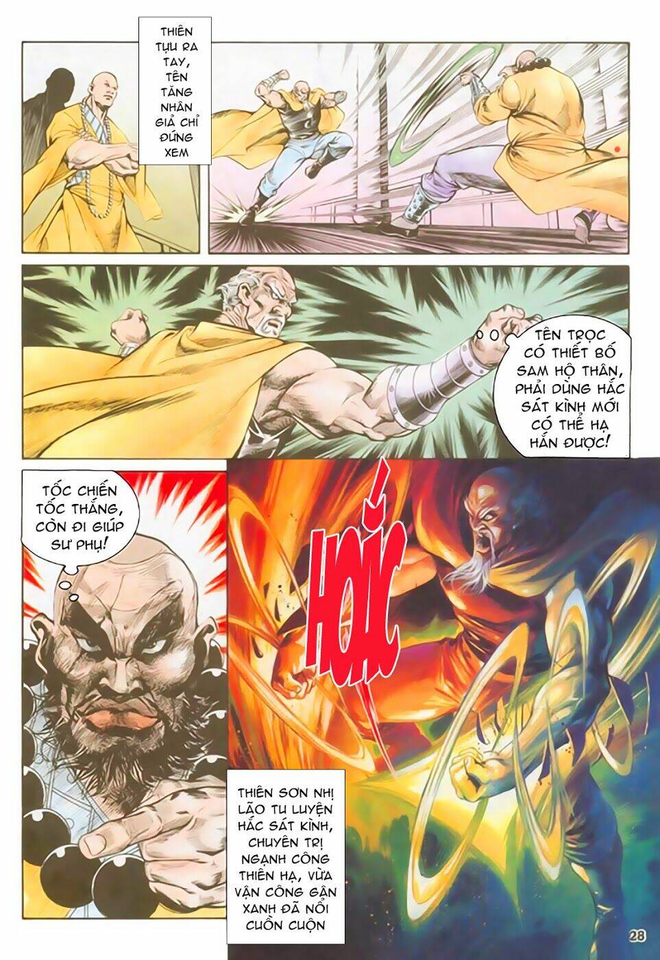 nghĩa dũng môn chapter 32 28