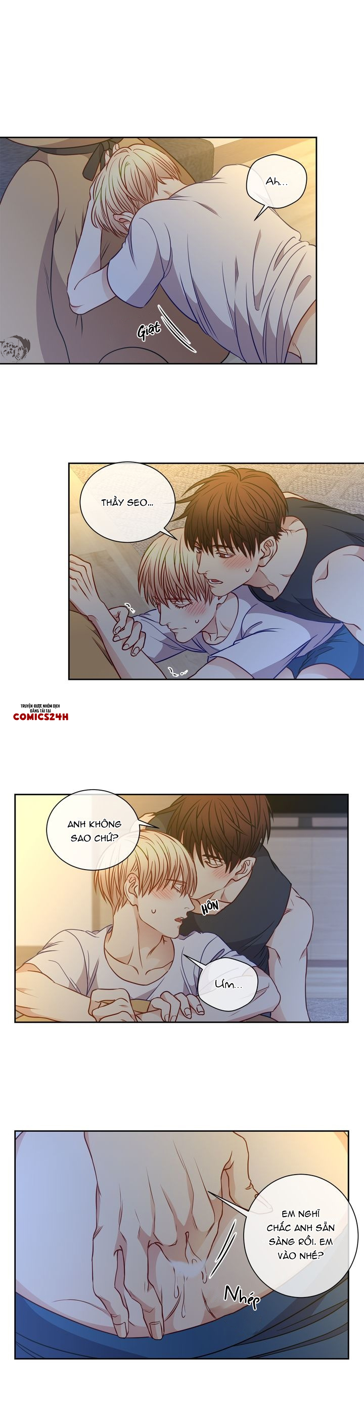 tựa như tình đầu chapter 43 2