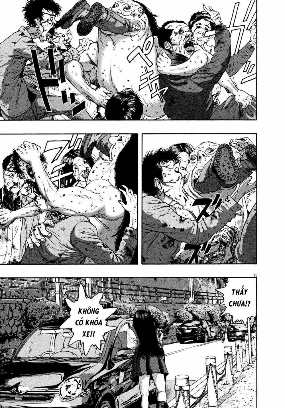 tôi là người hùng chapter 168 18