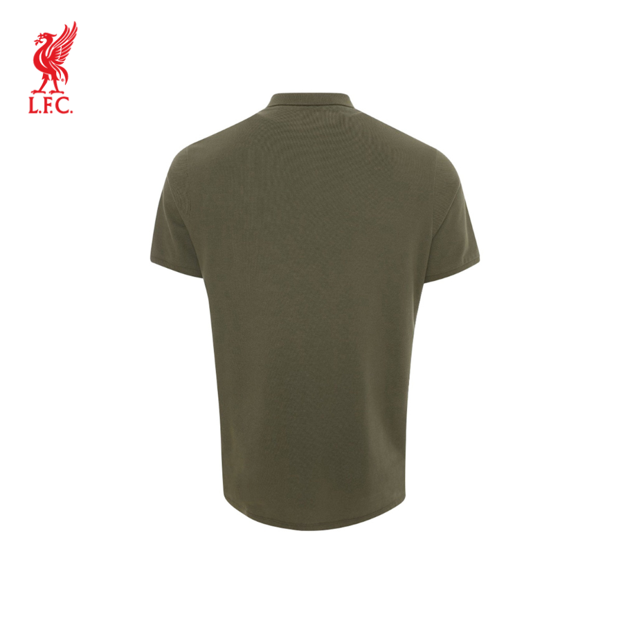 Áo thun có cổ thể thao nam LFC Conninsby Polo Khaki - A15010