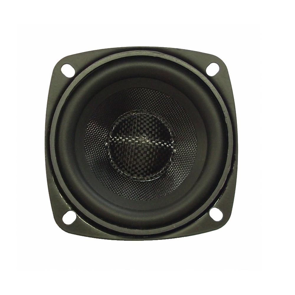 Tenghong 1PCS sợi thủy tinh 3 inch loa 4/8ohm 15W Audio Audio Bookshelf Loa đơn vị Nhà hát Nhà Color: 8Ohm