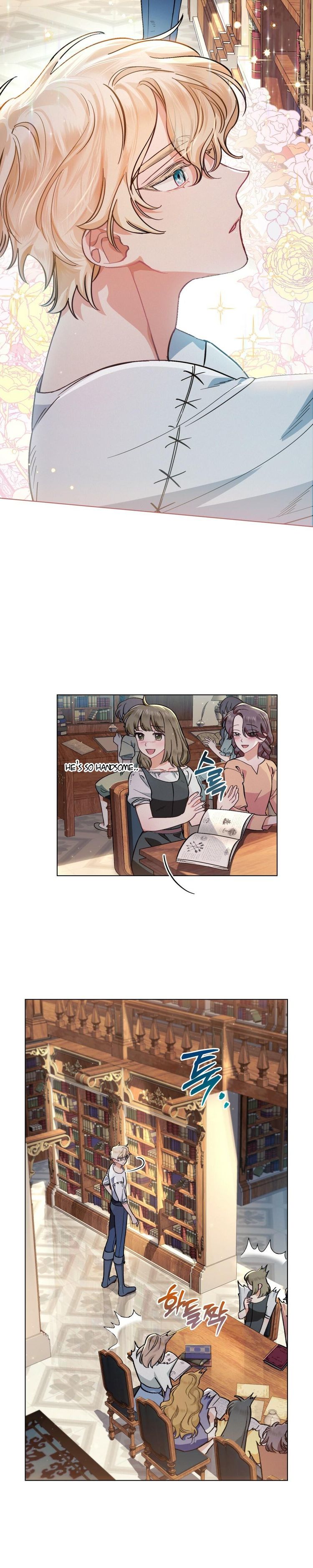 Thanh Gươm của Evangeline chapter 3.2 8