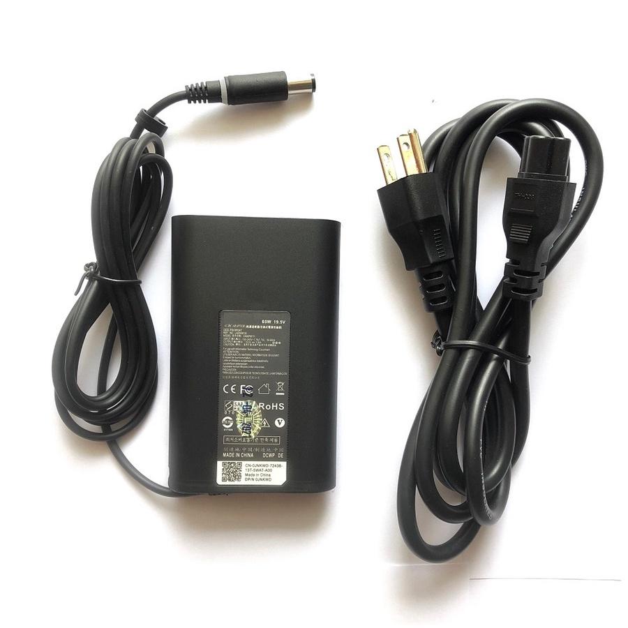 Adapter Sạc Tương Thích Cho Laptop 65W Dell 19.5V-3.34A Hình Oval Đầu Kim Lớn - Hàng Nhập Khẩu New Seal TEEMO PC TEAC592
