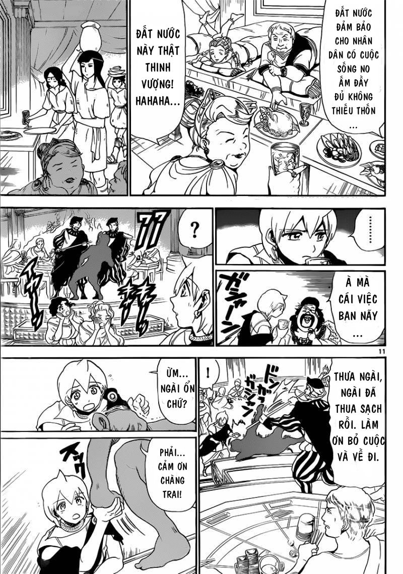 magi - the labyrinth of magic chapter 139 11