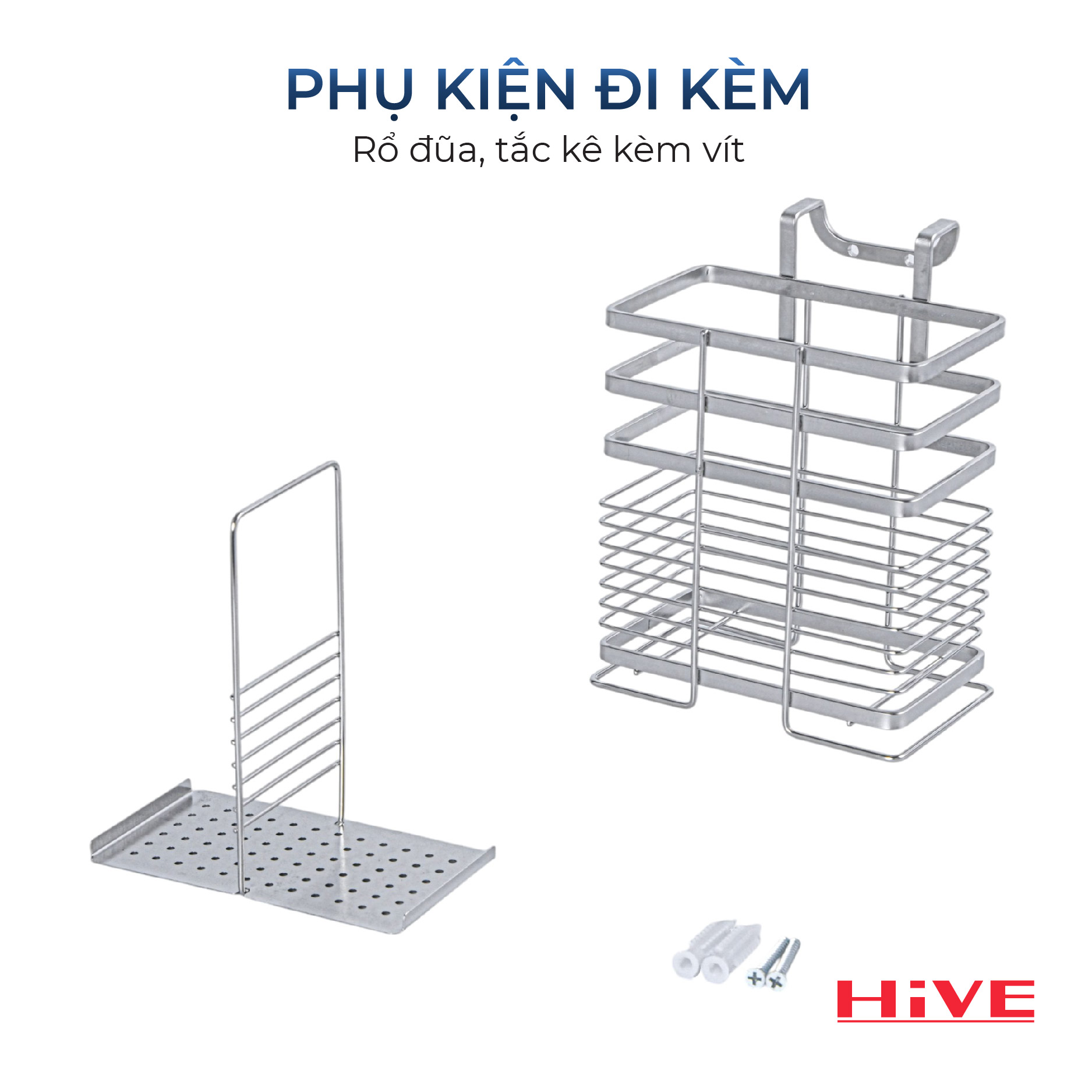 RỔ ĐỰNG ĐŨA, THÌA HiVE