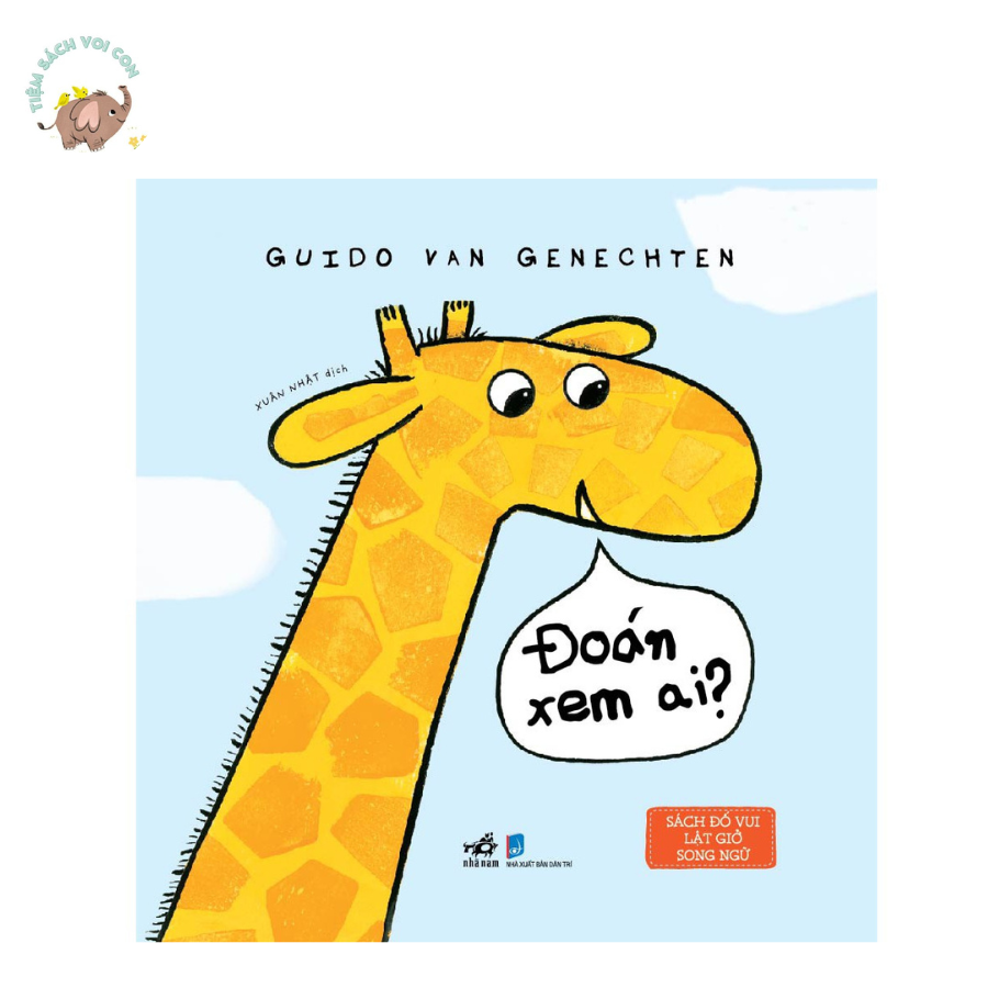 Sách - Đố vui lật giở song ngữ - Đoán xem ai