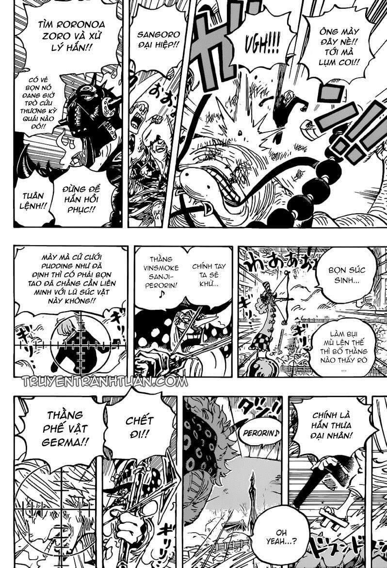 đảo hải tặc - one piece chapter 1022 11