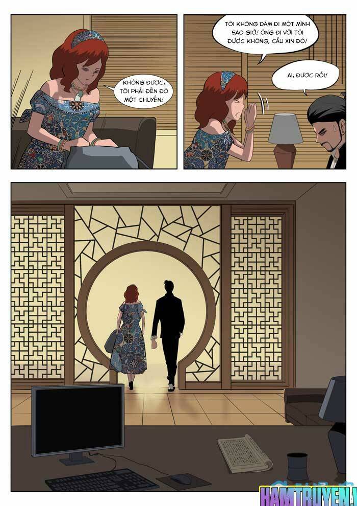 ngụy thủy nghi vân chapter 5 6