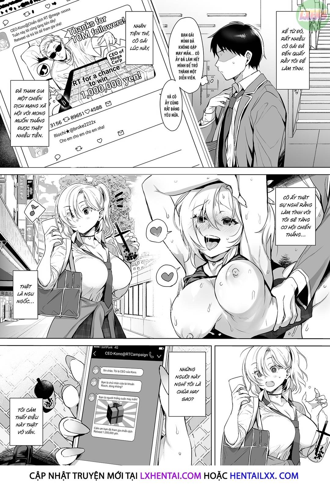 chàng trai đem lại may mắn chapter 0 6