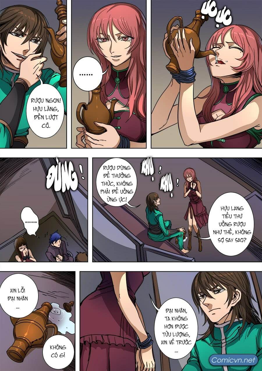 đường dần tại dị giới chapter 212 8